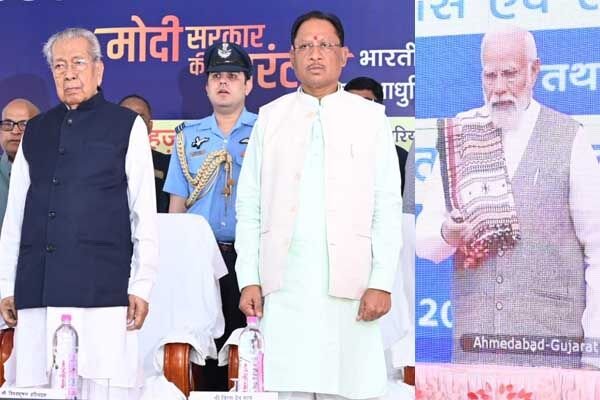 Chhattisgarh News: सीजी में रेल यात्री सेवा और सुविधा का विस्तार: बिलासपुर, दुर्ग, भिलाई, अंबिकापुर, जांजगीर, नैला को मिली सौगात, 34 वन स्टेशन वन प्रोडक्ट भी लांच
