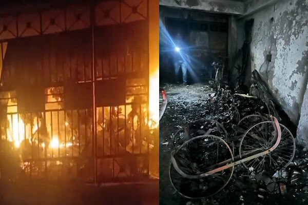 Delhi Fire News: दिल्ली के शास्त्री नगर में लगी भीषण आग, 2 बच्चों समेत 4 की मौत, कई घायल