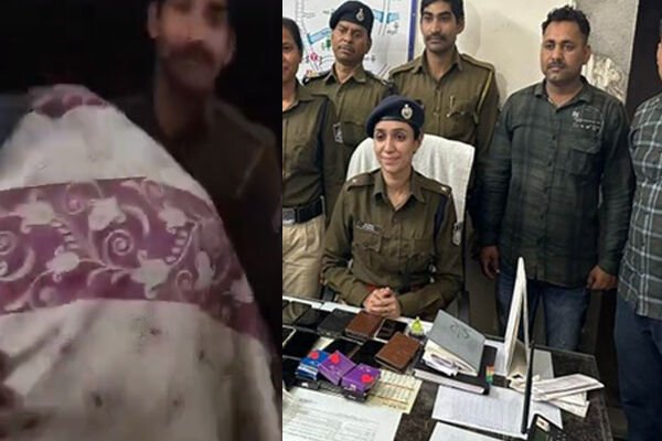 Gwalior Police Raid: जुआ खेलते पकड़े गए कांग्रेस जिला अध्यक्ष मानसिंह कुशवाह, बचने के लिए कंबल ओढ़कर थाने से भागा