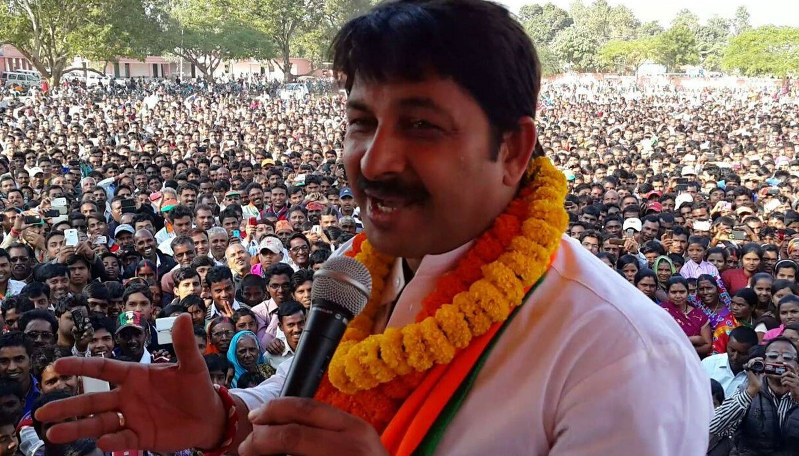 मनोज तिवारी की जीवनी : Manoj Tiwari Biography Hindi