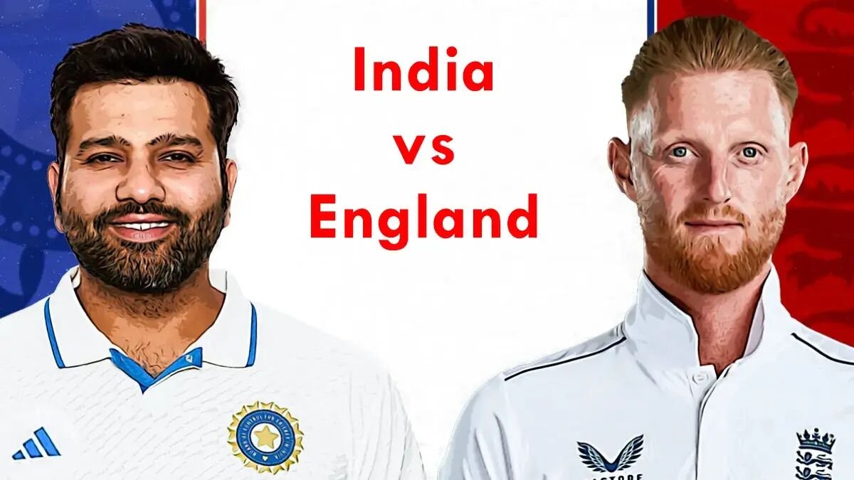 England vs India: 100वा टेस्ट खेल रहे अश्विन ने 4 विकेट चटकाए, इंग्लैंड 218 पर आल आउट, भारत 135/1 पर मजबूत