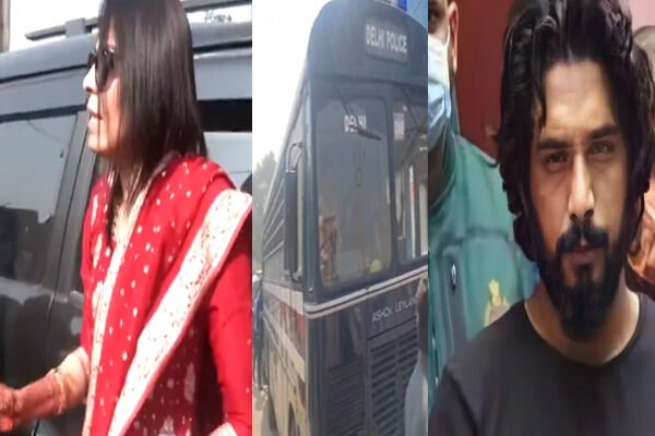 Lady Don Weds Gangster Kala Jathedi: तिहाड़ जेल से निकली दूल्हे  काला जठेड़ी की बारात, पुलिस बने बाराती, लेडी डॉन अनुराधा संग लेगा फेरे