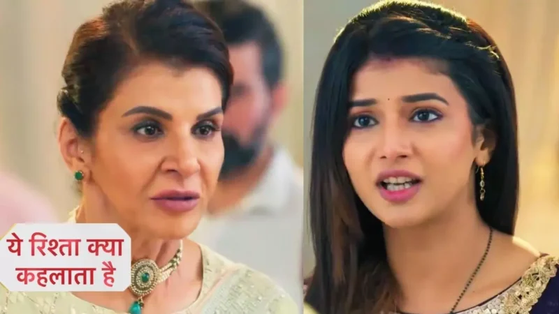 Yeh Rishta Kya Kehlata Hai Today Episode: दादीसा ने किया अभिरा को परेशान, शो में आया ये जबरदस्त मोड़…
