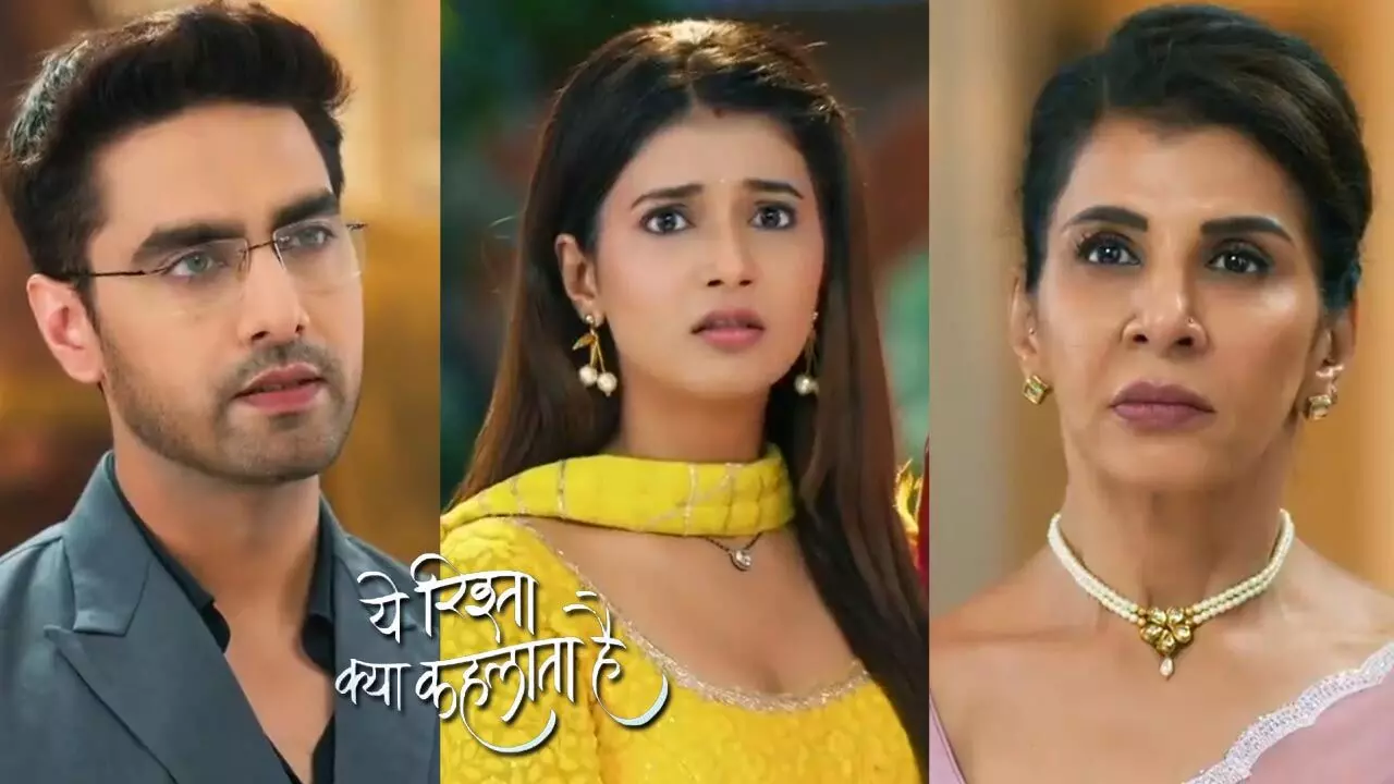 Yeh Rishta Kya Kehlata Hai Today Episode: दादीसा ने फोड़ा सगाई से पहले बम, आया अभिरा-अरमान की जिंदगी में तूफान…
