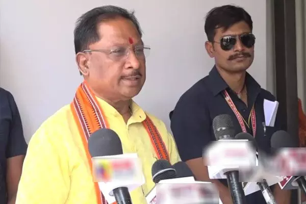 Bilaspur News: मुख्यमंत्री विष्णुदेव साय बोले-कांग्रेस के पास ना सही प्रत्याशी और ना ही भरा पा रहे फार्म