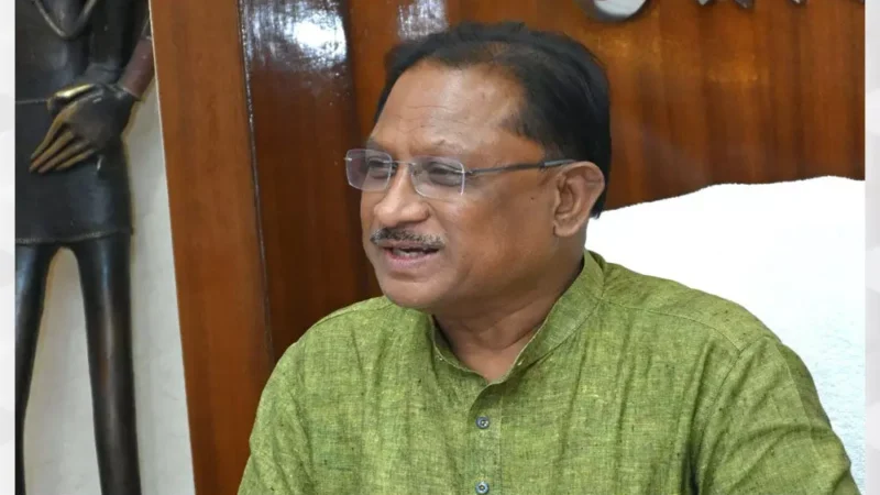 CM विष्णुदेव ने पत्थलगांव से गुमला तक हाई-स्पीड फोरलेन रोड की स्वीकृति प्रदान किए जाने पर प्रदेशवासियों को दी बधाई