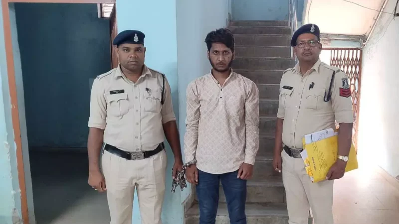 Raipur माॅब लिंचिंग में पहली गिरफ्तारी, आरोपी मकान में बाहर से ताला लगाकर छिपा हुआ था, एसआईटी ने पकड़ा, तीन की हुई है मौत