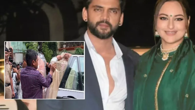 Sonakshi-Zaheer Wedding: शादी पर क्या पहनेंगे सोनाक्षी और जहीर! वेडिंग आउटफिट की दिखीं पहली झलक, देखिए यहां..