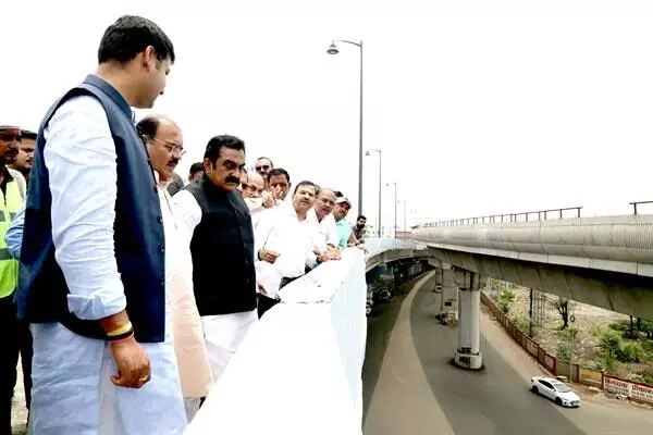 Bhopal News: सितंबर में शुरू होगा करोड़ की लागत से बना रहा GG ओवरफ्लाई, मंत्री राकेश सिंह ने दिये निर्देश