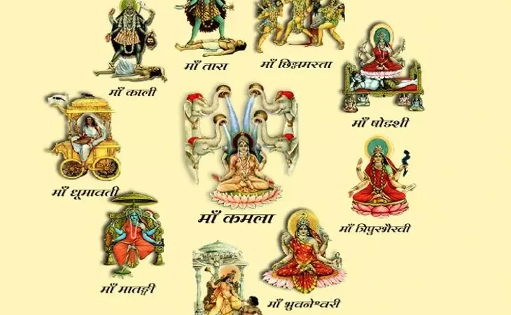 Ashadh Gupt Navratri 2024 : गुप्त नवरात्र में होती है देवी की "दस महाविद्या" की आराधना