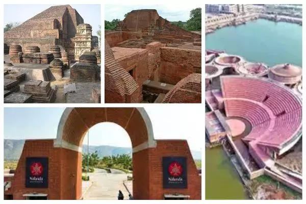 Nalanda University: अचंभित करने वाला है नालंदा विश्वविद्यालय का इतिहास, पूरी दुनिया से छात्र आते थे पढ़ने, 9 मंजिला लाइब्रेरी में थीं 90 लाख किताबें