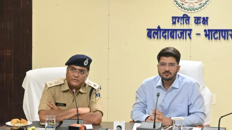 बलौदाबाजार हिंसा: बलौदाबाजार आगजनी की घटना में 12 करोड़ का नुकसान, कलेक्टर-एसपी ने भविष्य की रणनीति पर बोले…