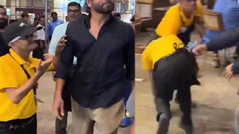 Nagarjuna News: एक्टर नागार्जुन थू-थू… अभिनेता से मिलने आए विकलांग बूढ़े फैन को मारा जोरदार धक्का, शर्मनाक हरकत का VIDEO वायरल…