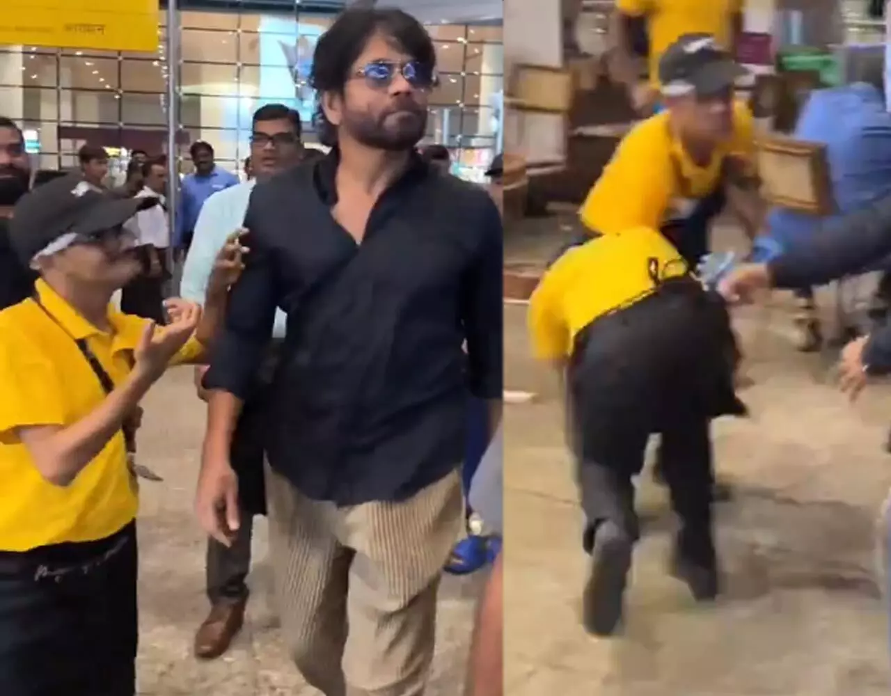 Nagarjuna News: एक्टर नागार्जुन थू-थू… अभिनेता से मिलने आए विकलांग बूढ़े फैन को मारा जोरदार धक्का, शर्मनाक हरकत का VIDEO वायरल…