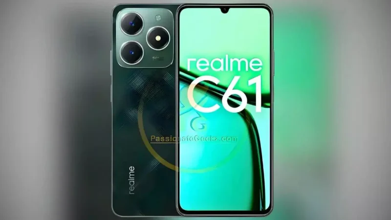 Realme C61 4G All Details Leaked: Realme C61 4G की स्पेसिफिकेशन्स और कीमत हुई लीक, जल्द हो सकता है भारत में लॉन्च