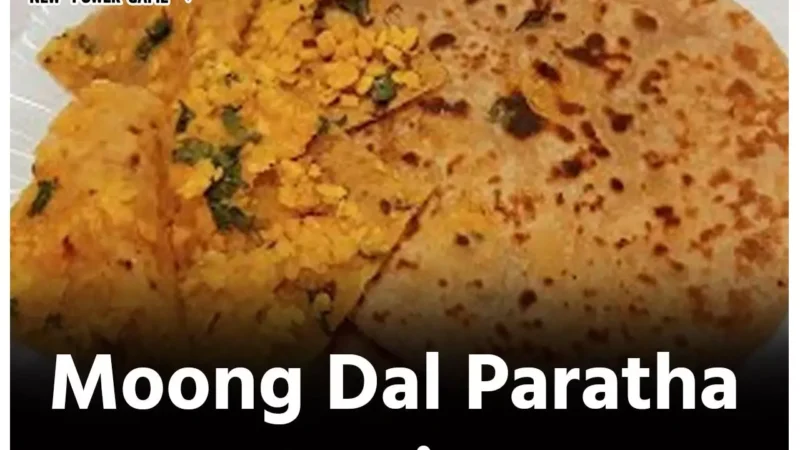 Moong Dal Paratha Recipe: पीली मूंग दाल का पराठा कोलेस्ट्रॉल को जमने से रोके, बारिश के लिए स्वादिष्ट और सेहत से भरपूर रेसिपी…