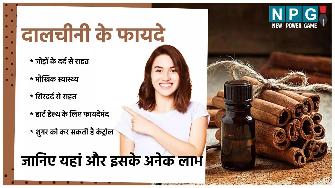 Cinnamon Health Benefits: इस खुशबूदार मसाले में छुपे हैं अच्छी सेहत के कई राज, दालचीनी के फायदे यहां पढ़िए…