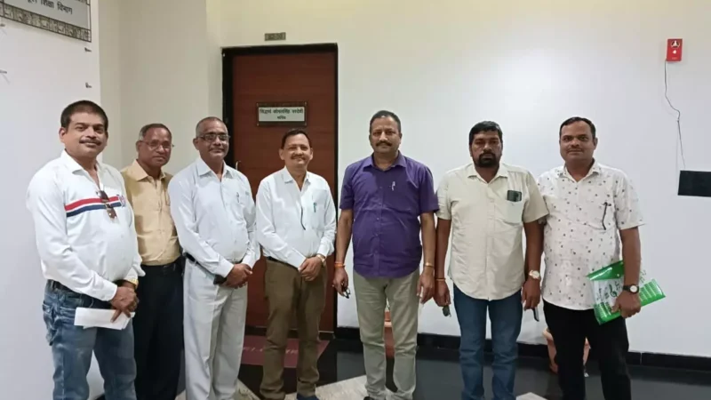 छत्तीसगढ़ में भी स्थानीय निकाय की सेवा को MP की तरह पेंशन योग्य सेवा मान्य करने की मांग, स्कूल शिक्षा विभाग से मिला टीचर्स एसोसिएशन…