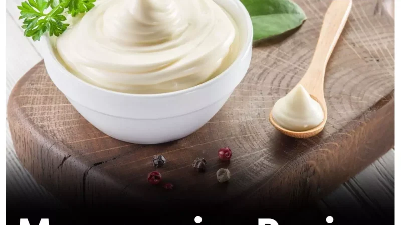 Mayonnaise Recipe:  केवल दो मिनट में तीन इंग्रीडिएंट्स से घर में बनाइए मेयोनीज़, पढ़िए रेसिपी…