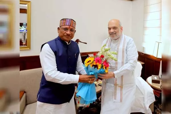 CM Sai's Delhi visit: दिल्‍ली में मोदी और शाह से मिले सीएम साय: यहां कैबिनेट में शामिल होने वाले नामों और शपथ ग्रहण की तारीख को लेकर अटकलबाजी शुरू…