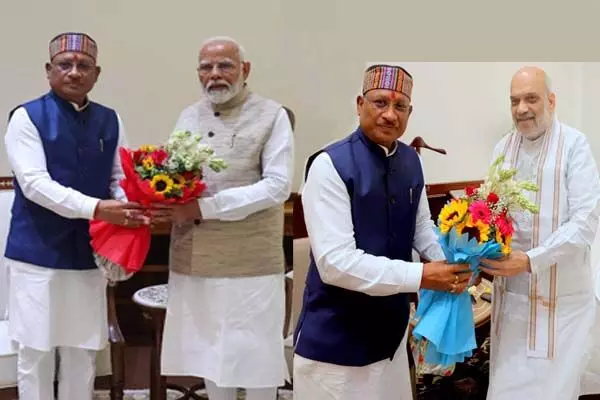 CM Vishnudeo Delhi visit: दिल्‍ली में मोदी और शाह से मिले सीएम साय: यहां कैबिनेट में शामिल होने वाले नामों और शपथ ग्रहण की तारीख को लेकर अटकलबाजी शुरू…