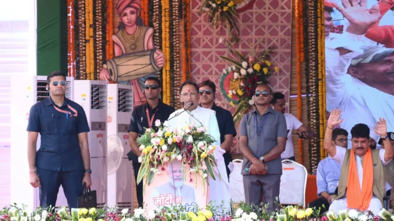 Raipur News: विष्णुदेव साय सरकार के परिवर्तनकारी कदम से संवर रहा छत्तीसगढ़