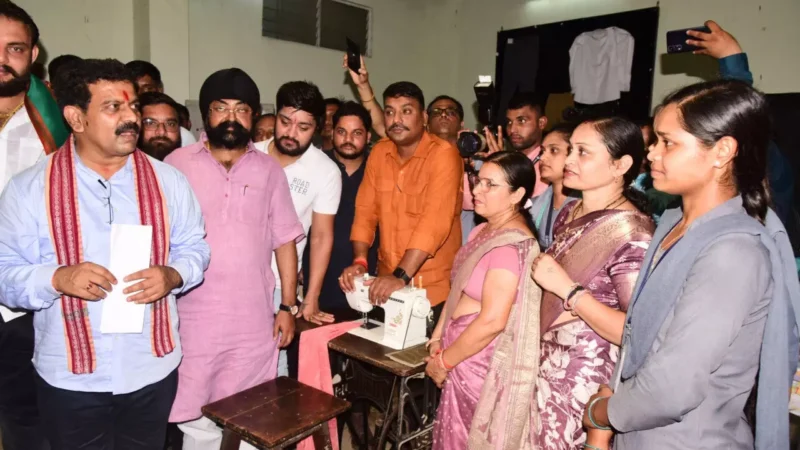 Raipur News: उप मुख्यमंत्री  विजय शर्मा ने बिलासपुर जिले के कोनी आईटीआई का किया निरीक्षण