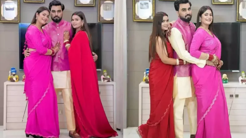 Bigg Boss Ott 3: अरमान मलिक ने दूसरी पत्नी कृतिका के साथ किया रोमांस, दूसरी पत्नी पायल का रिएक्शन देख आ जायेगा मजा