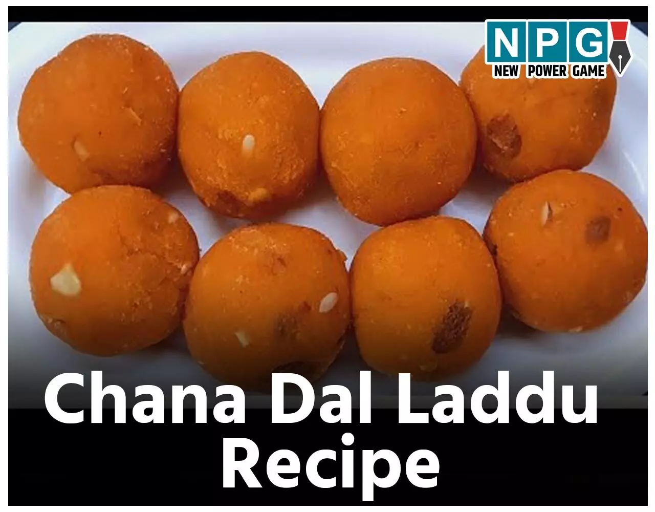 Chana Dal Laddu Recipe : चने की दाल से घर में बनाइए एकदम हलवाई जैसे दानेदार लड्डू, पढ़िए रेसिपी…