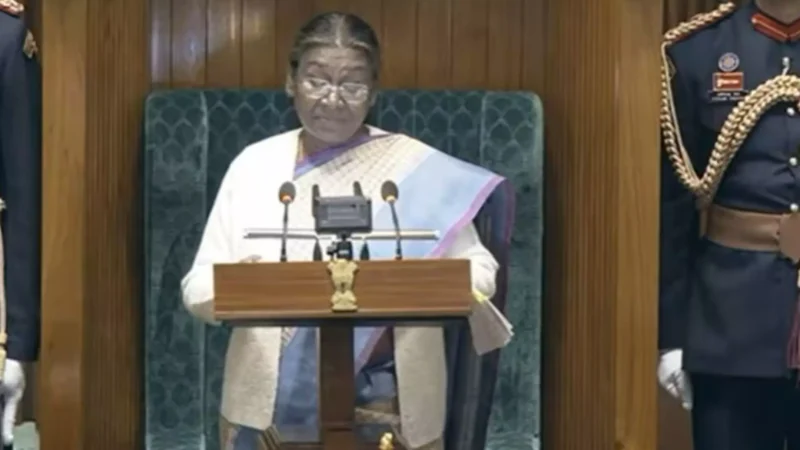 President Droupadi Murmu Abhibhashan: 18वीं लोकसभा के पहले सत्र में राष्ट्रपति मुर्मू का अभिभाषण आज, राज्यसभा की कार्यवाही भी आज से शुरू