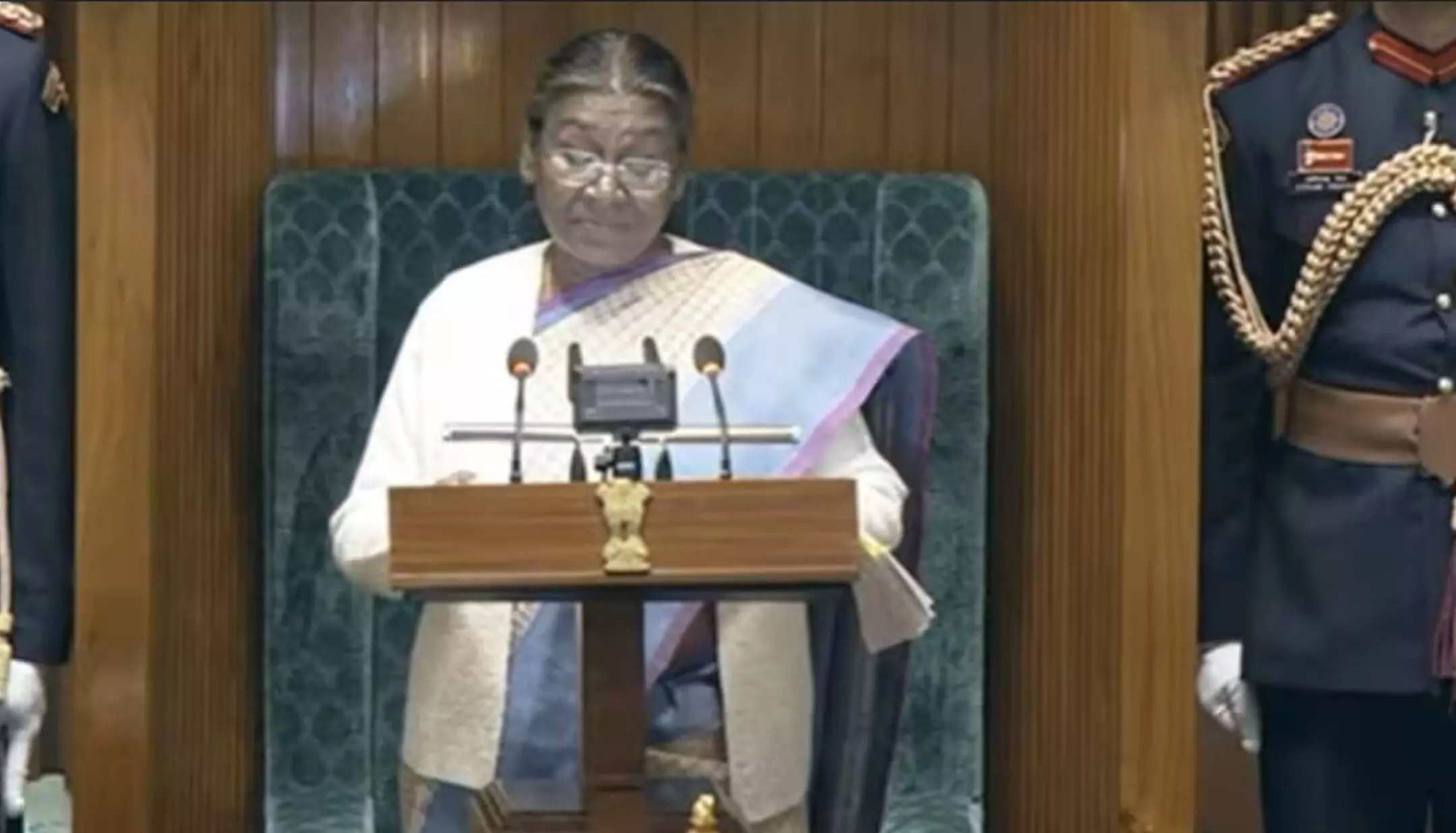 President Droupadi Murmu Abhibhashan: 18वीं लोकसभा के पहले सत्र में राष्ट्रपति मुर्मू का अभिभाषण आज, राज्यसभा की कार्यवाही भी आज से शुरू