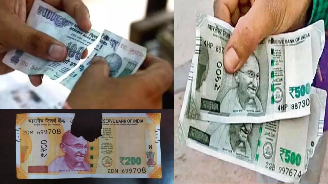 Note Refund Rules: भूल से भी ना फेंक कटे-फटे नोट, इसकी भी है बड़ी कीमत, जानकर आप भी रह जाएंगे हैरान…