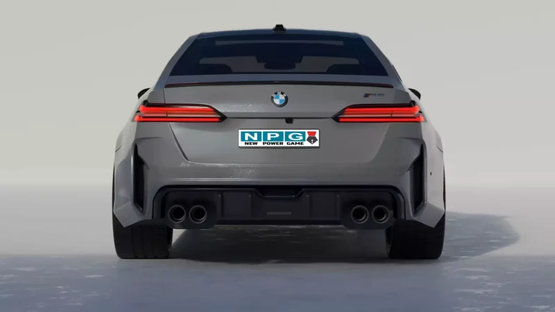 नई 2025 BMW M5 का हुआ खुलासा: पावरफुल सुपर-सेडान में अब प्लग-इन हाइब्रिड पावर