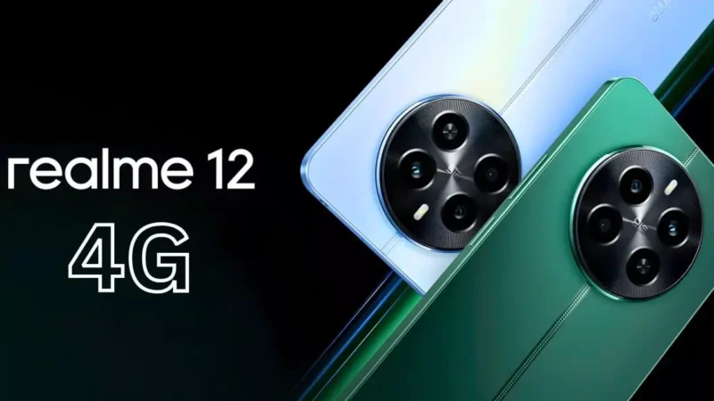Realme 12 4G हुआ लॉन्च: 50MP का दमदार Sony LYT-600 कैमरा और 6nm स्नैपड्रैगन 685 चिपसेट वाला धांसू फोन