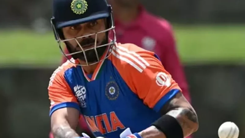 IND vs ENG T20 World Cup 2024 Semi Final: भारतीय टीम को तगड़ा झटका… विराट कोहली के फिर लगे रस्ते, इतने रनों में हुए आउट…