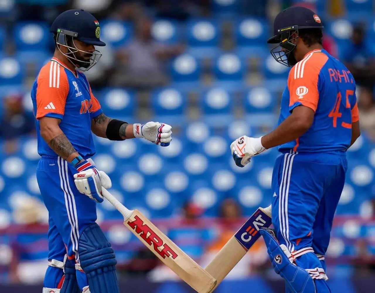 IND vs ENG T20 World Cup 2024 Semi Final: टीम इंडिया को लगा लगातार  दूसरा झटका, विराट के बाद ये खिलाड़ी हुआ सस्ते में आउट…