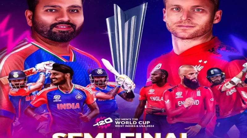 IND vs ENG T20 World Cup 2024 Semi Final: सेमीफाइनल में अक्षर-कुलदीप ने बरपाया कहर, इतने रनों से टीम इंडिया ने इंग्लैंड को बुरी तरह रौंद…