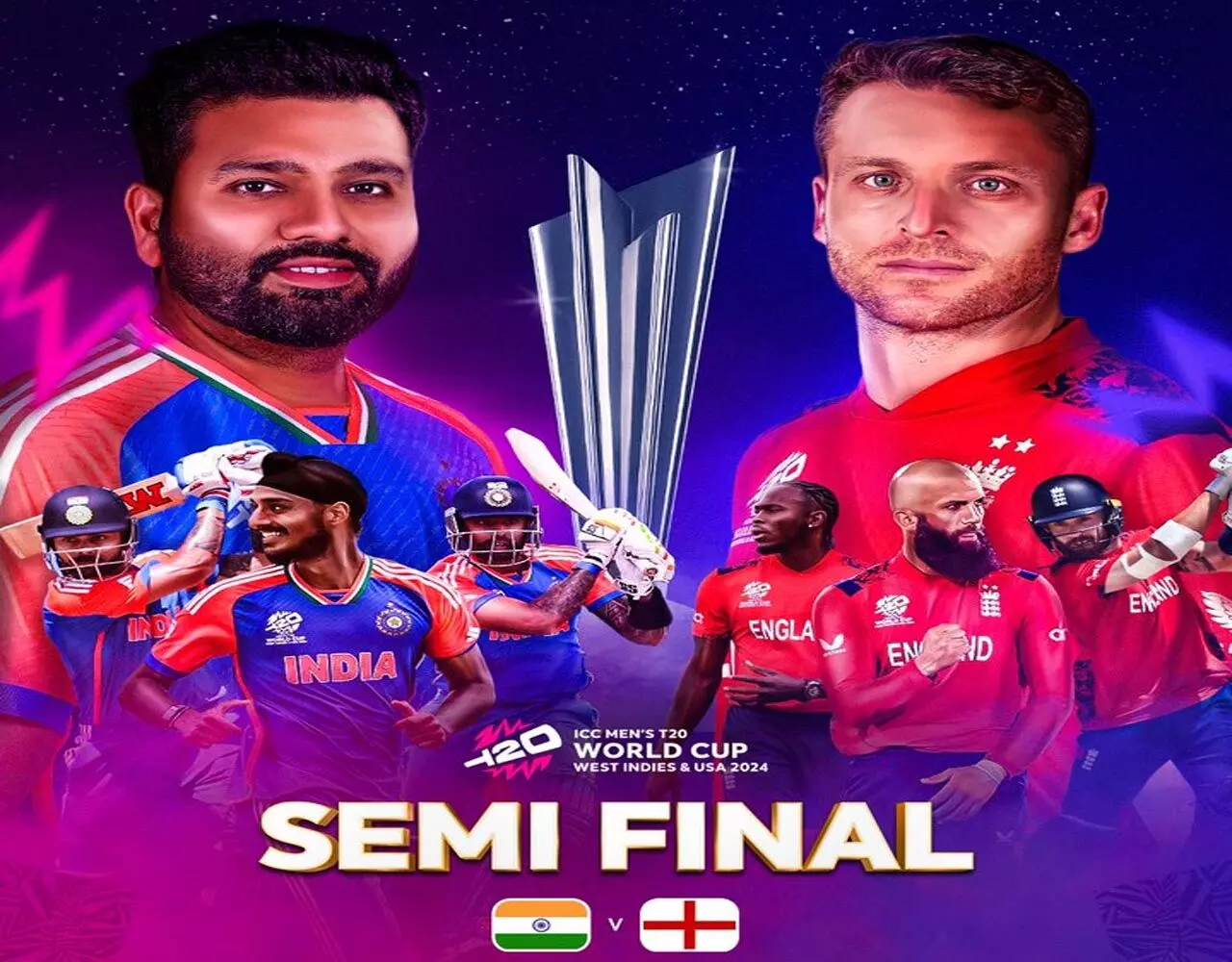 IND vs ENG T20 World Cup 2024 Semi Final: सेमीफाइनल में अक्षर-कुलदीप ने बरपाया कहर, इतने रनों से टीम इंडिया ने इंग्लैंड को बुरी तरह रौंद…