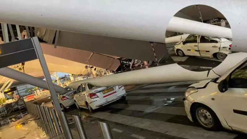 Delhi IGI Airport Accident Update: दिल्ली IGI एयरपोर्ट पर भयानक हादसा, टर्मिनल 1 की छत गिरने से 1 की मौत, घायलों की संख्या हुई 5