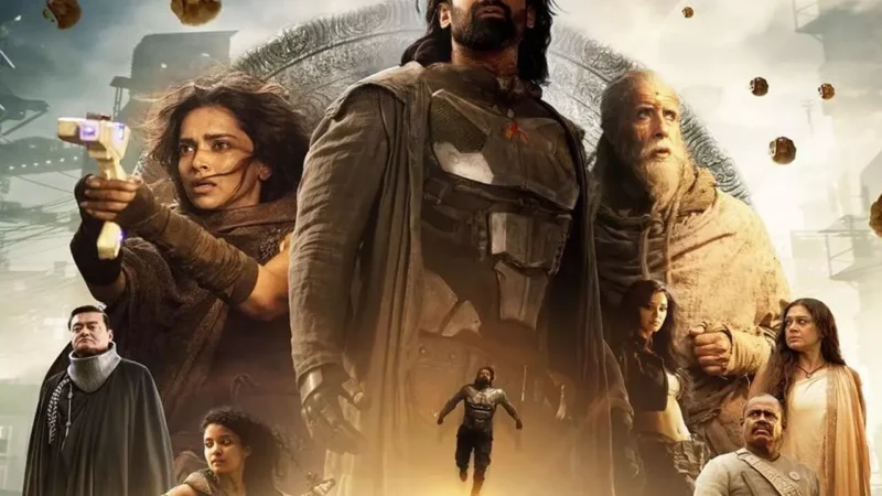 Kalki 2898 AD Box Office Collection Day 1: कल्कि 2898 एडी ने लौटाया प्रभास का स्टारडम, पहले दिन ही कमाए इतने करोड़, हिंदी वर्जन का भी बड़ा धमाका!…
