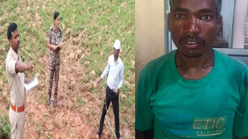 शव के साथ दुष्कर्म: महिला ने विरोध किया तो मार डाला, फिर शव के साथ दुराचार, आरोपी गिरफ्तार…