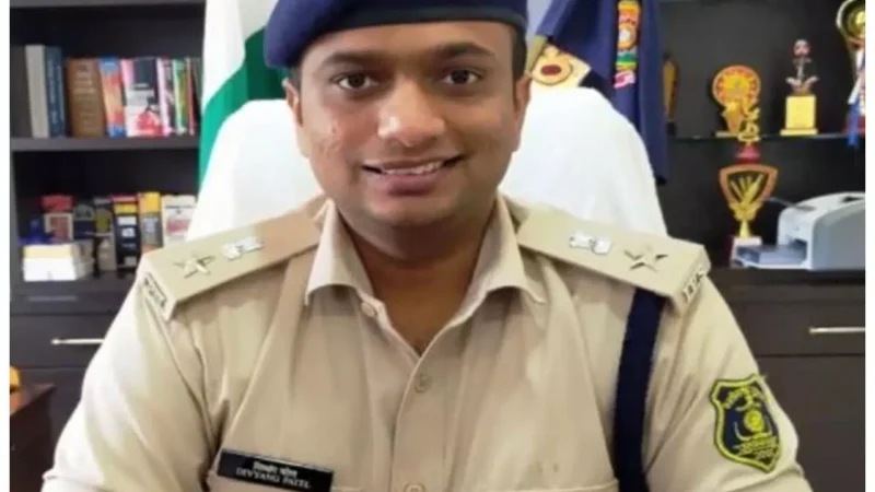 IPS Divyang patel Biography in Hindi: आईपीएस दिव्यांग पटेल का जीवन परिचय ( जीवनी), जानिए कौन है छत्तीसगढ़ कैडर के आईपीएस दिव्यांग पटेल?..