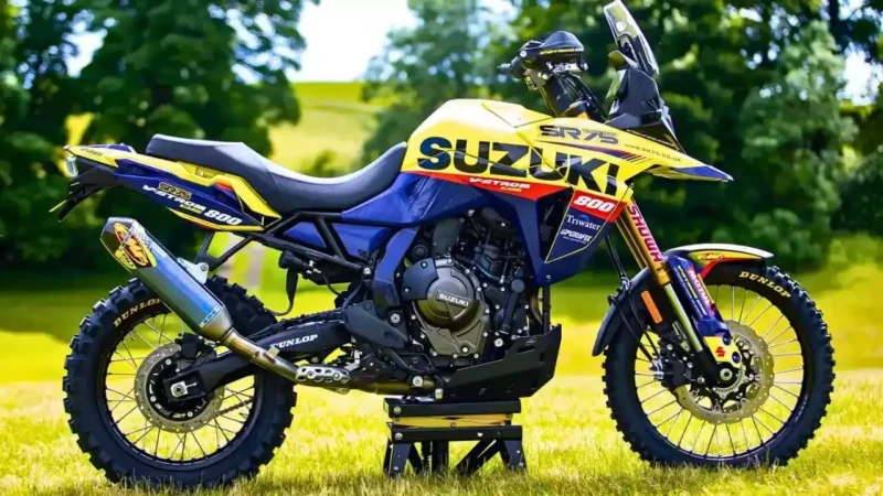 Suzuki V-Strom 800 DE Rally: सुजुकी की धांसू एडवेंचर बाइक – सुजुकी V-स्ट्रॉम 800 DE रैली एडिशन हुई लॉन्च, जानें क्या है इसमें खास