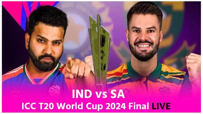 IND vs SA T20 World Cup 2024 Final: आज होगा भारत-अफ्रीका के बीच महायुद्ध, कौन किस पर पड़ेगा भारी, यहां देखिए फ्री में लाइव मैच…