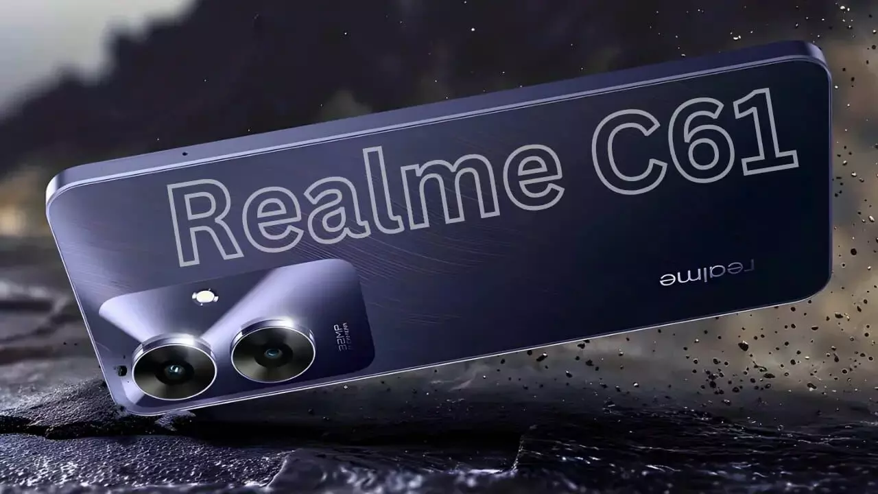 Realme C61 भारत में हुआ लॉन्च: कम बजट में 90Hz डिस्प्ले और दमदार बैटरी वाला धांसू फोन, जानें इसकी कीमत और सभी खासियते