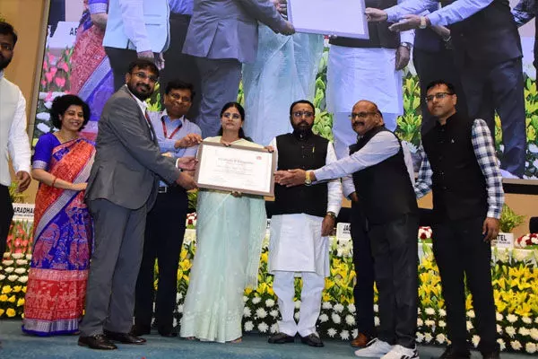 Chhattisgarh News: राष्ट्रीय स्वास्थ्य मिशन छत्तीसगढ़ को मिला सम्मान