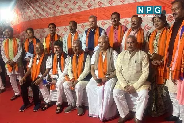 CM Vishnudeo Sai: डिनर पॉलिटिक्सः दिल्ली में छत्तीसगढ़ के BJP सांसदों का हाई प्रोफाइल डिनर, CM विष्णुदेव, बीएल संतोष, शिवप्रकाश, जामवाल हुए शामिल