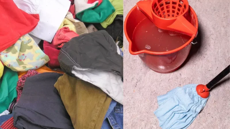 Vastu shastra : क्या आप भी पहने हुए पुराने कपड़ो से करते हैं घर की सफाई ..तो संभाल जाये