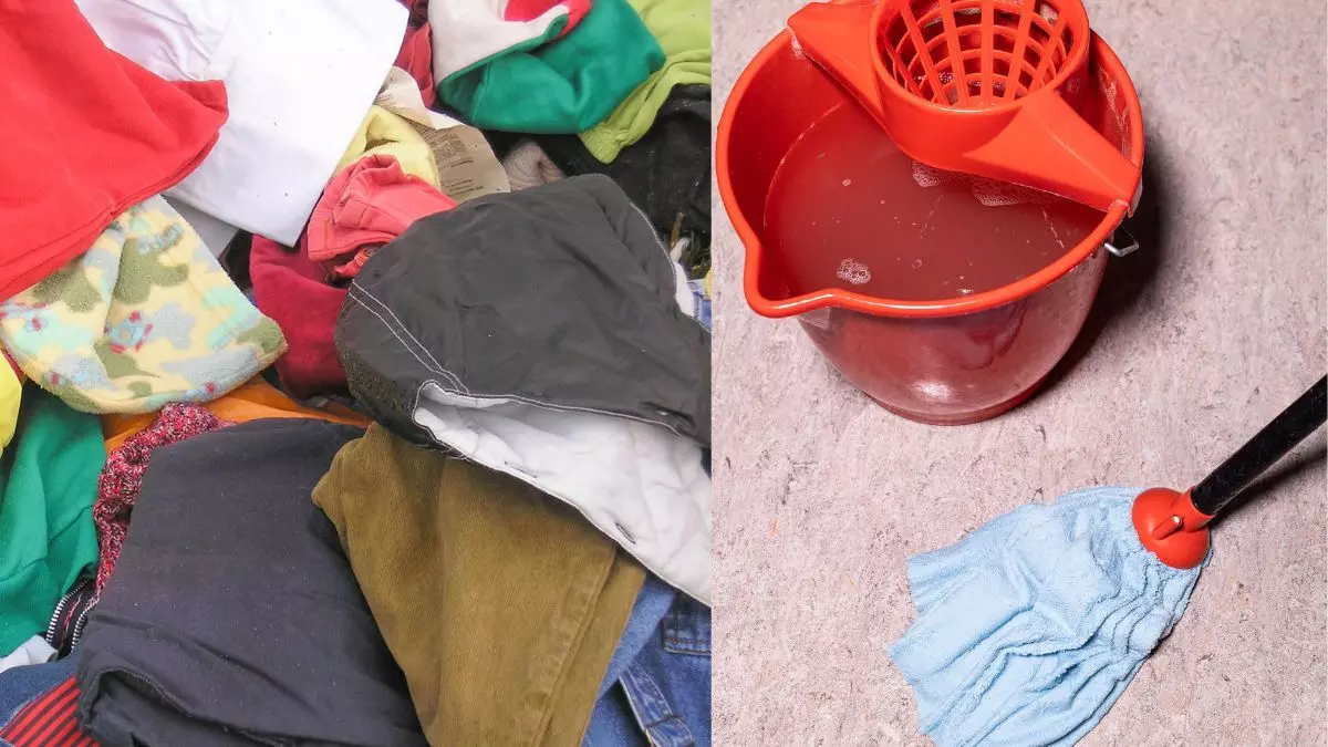 Vastu shastra : क्या आप भी पहने हुए पुराने कपड़ो से करते हैं घर की सफाई ..तो संभाल जाये