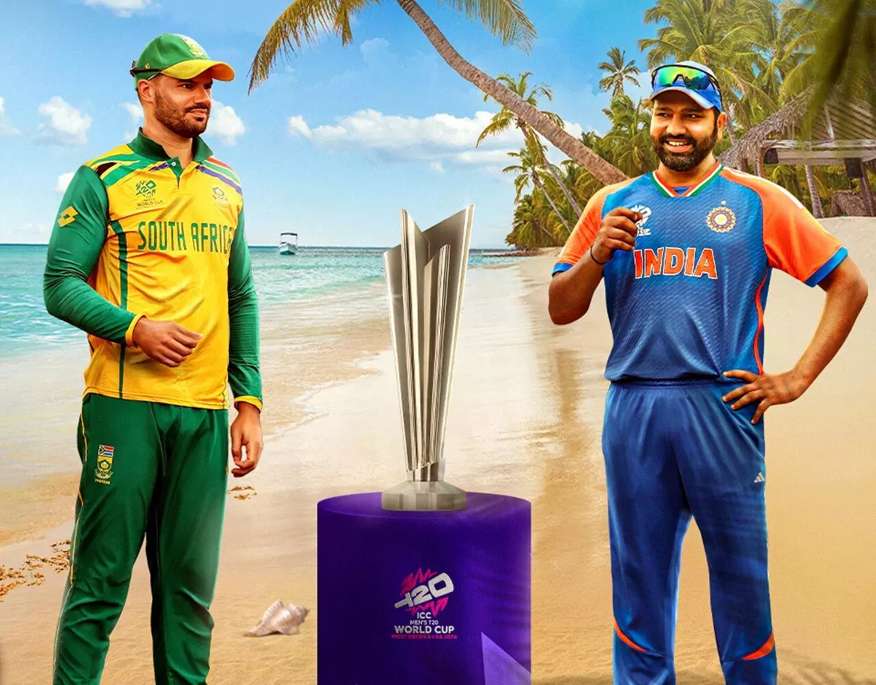 IND vs SA T20 World Cup Final 2024: भारत VS दक्षिण अफ्रीका फाइनल मैच में मंडराया बड़ा खतरा, क्या अब रद्द होगा मुकाबला, यहां जानें डिटेल्स…